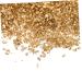 Healeved 1 Glass Chip Resin Colored Rhinestones 3d Nail Charms Rhinestone for Nails Bulk Crafts Nail Accessories Glass Charms Filling in Bulk Colored Bulk Filler Irregular 0.5X0.3cm Golden