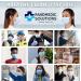 PandMedic Disposable Face Masks Made in USA | Premium 3-Ply Medical Safety Masks - Breathable Elastic Ear Loops - 50ct Resealable Bag for International Shipping - Buy Online on SooperMarket.com