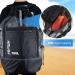 Hiturbo 22 Gallon Scuba Diving and Snorkeling Gear Backpack - Large Capacity Black Mesh Bag for Diving Equipment - Buy Online on SooperMarket.com