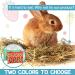 2 Pieces Rabbit Hay Bag Small Animals Hay Feeder Bag Hanging Feeding Storage Guinea Pig Hanging Feeder Sack with 4 Holes for Small Pets Rabbit Bunny Hamster Guinea Pig (Pineapple Strawberry) - Buy Online on SooperMarket.com
