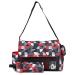 Cudlie! Disney Diaper Tote Bag for Moms Large Spacious Travel Diaper Tote for Baby Boy Multi Piece Tote Mickey - Geo Check