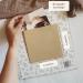 Unisex Baby Memory Book | Minimalist First Year Keepsake | Baby Milestones Scrapbook | Gender-Neutral Journal | Peachly - Buy Online on SooperMarket.com