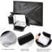 Flash Diffuser Light Softbox 2 Pack - 8 Octagon + 8x6 Speedlight Softbox Set for Canon, Nikon, Yongnuo - Collapsible with Storage Pouch - Buy Online on SooperMarket.com