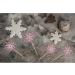 Pack of 24 Glitter Snowflakes Cupcake Toppers (Mix Pink) - Buy Online on SooperMarket.com