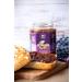No Sugar Plum Fruit Spread | 80% Fruit Content Erythritol & Stevia | Additive-Free Brot Spread (260g | 3x260g) - International Shipping - Buy Online on SooperMarket.com