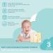 Spasilk Baby 3 Pack Soft Terry Hooded Towel Set for Newborn Boys and Girls - Yellow - Buy Online on SooperMarket.com