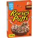Reese's Puffs Chocolate Peanut Butter Cereal Box Made with Real Reese's Peanut Butter 326 Grams Package of Cereal - Buy Online on SooperMarket.com
