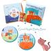 Goodnight Teddy Soft Baby Book - Interactive Developmental Cloth Toy for Boys and Girls | Machine Washable Soft Fabric | Perfect Gift Box for Infants and Toddlers - Buy Online on SooperMarket.com