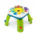 Bright starts play table Having a Ball get Rollin - speaks 4 languages and contains more than 60 songs and activities including the piano book ball ramp and more yellow