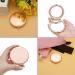 Jielahua Rose Gold Compact Mirror - Paraeducator Appreciation Gift for Women - Thank You Gift for Teaching Assistant - Paraprofessional and Teacher's Aide Retirement Gift - Buy Online on SooperMarket.com