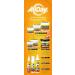 AllDay Locks Braid Foam (8 oz) & Braid Spray (12 oz) Bundle | Frizz Control Lightweight Easy to Apply | Sets & Revives Braids Locks Twists Cornrows - Buy Online on SooperMarket.com