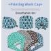 VIAOLI Dental Scrub Caps with Buttons - One Size Cotton Dentist Hat for Women - Nurse and Doctor Hair Cover Cap-02 - Buy Online on SooperMarket.com