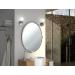 Modern Square Base Tissue Holder Stand - 21.25 inches - Chrome Finish - Buy Online on SooperMarket.com