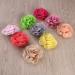 Frcolor 20pcs 3D Rose Flower Hair Clip Set - Chiffon Rose Clips for Women and Girls - Buy Online on SooperMarket.com