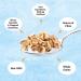 Jordans Morning Crisp Granola Cereal - Hands Up For Honey Nut 400g Honey Nut 500 g (Pack of 1) - Buy Online on SooperMarket.com