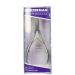 Tweezerman Cobalt Stainless Nipper | Full Jaw Box Joint | 1 Count - Professional Quality - Buy Online on SooperMarket.com