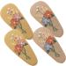 ABOOFAN 6 Pairs Hairpin No Slip Fabric Hair Clip Kids Accessories for Girls Kids Hair Clip Girl Cute Hair Barrettes for Fine Hair Baby Hair Pin Alloy Toddler Little Girl Cloth Flowers - Buy Online on SooperMarket.com