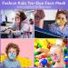 Kids Disposable Tie Dye Face Masks - 30 Pack, 4-Layer, Breathable with Elastic Earloop - Multicolor Protective Masks for Boys & Girls in School & Outdoors - Buy Online on SooperMarket.com