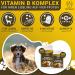 Pfotengut Vitamin B Complex for Dogs & Cats - 120 Tablets Made in Germany High-Dose B Vitamins for Optimal Health - Supports Energy & Vitality - Buy Online on SooperMarket.com