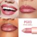 Oulac Moisture Shine Lipstick in Pink Jewel (PG03) - Creamy Shimmering Vegan Lip Care for Moisturized Lips - Buy Online on SooperMarket.com