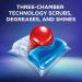 Finish Quantum 64ct Dishwasher Detergent Tablets - Powerball Formula for Ultimate Clean & Shine - Buy Online on SooperMarket.com