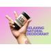 B!ch Block Natural Deodorant with Bergamot, Lavender & Geranium | Aluminum-Free with Essential Oils | 2.56 oz Stick - Paraben & Phthalate Free - Buy Online on SooperMarket.com
