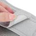 Breathable Neck Wrap for Pain Relief - Light Gray Collar Bandage for Moxibustion Care - Buy Online on SooperMarket.com