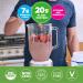 Orgain Organic Plant-Based Meal Replacement Powder - Chocolate Fudge - 16 Servings | Healthy  Nutrient-Dense Supplement - Buy Online on SooperMarket.com