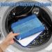 2 Pack Reusable Microfiber Cleaning Pads for Bona Mops - 18 Inch Machine Washable Refills - Buy Online on SooperMarket.com