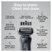 Braun Series 5 5020 Electric Razor for Men Foil Shaver with Beard Trimmer - Rechargeable, Wet & Dry with EasyClean - Black - Buy Online on SooperMarket.com