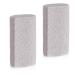 2 pieces pet hair removal for animal hair bimsstein foot care tool corneal remover carpet dog base removal tool for auto couch furniture bed linen easy to clean (small) 4 inches