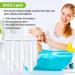 3 Pack Bamboo Baby Hooded Towels - Ultra Soft Unisex Bath Towels for Babies - Newborn Essential - Highly Absorbent Toddler Towels in White - Buy Online on SooperMarket.com