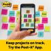 Post-it Super Sticky Portable Tabletop Easel Pad 20x23 Inches - 2 Pads for Virtual Teachers & Students - Buy Online on SooperMarket.com