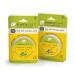 Enviroscent Non-Toxic Room & Home Air Freshener Refills for Plug-in Plug Hub (Lemon Leaf + Thyme) Pack of 2 Liquidless Scent Pods | Infused with Essential Oils Lemon 2 Count (Pack of 1)