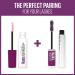 Maybelline New York Overnight Eyelash Conditioner with Shea Butter and Argan Oil - Falsies Lash Mask, 0.33 Fl Oz - Buy Online on SooperMarket.com