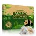EcoWisper Bamboo Cotton Buds - 500 Eco Friendly Bamboo Earbuds Cotton Swabs - Plastic Free Baby Cotton Buds Biodegradable - Ear Buds for Makeup Crafts Cleaning & Baby Hygiene white