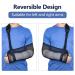 Yeloumiss Mesh Arm Sling - Lightweight Breathable Shoulder Immobilizer for Unisex - Gray - Buy Online on SooperMarket.com
