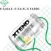 XTEND Original BCAA Powder Lemon Lime Squeeze | Sugar Free Post Workout Electrolyte Muscle Recovery Drink with Amino Acids | 7g BCAAs for Men & Women | 90 Servings Lemon Lime Squeeze 90 Servings (Pack of 1) - Buy Online on SooperMarket.com