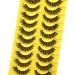 Fluffy Cat Eye False Eyelashes - 10 Pairs Short Mink Lashes for Natural Look | Wispy Volume Lash Pack - Buy Online on SooperMarket.com