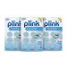 Plink Fizzy Drain Freshner, Prevents Buildup and Maintains a Clear Drain, Removes Drain Odor, Lemon Scent, Fresh Lemon, 6 Count (Pack of 3)