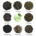 Yan Hou Tang Organic Green Oolong Tea Loose Leaf - 150g | Full Four Seasons Spring | High Mountain Raw Low Fermented | Fragrant Taste | Formosa Taiwan - Buy Online on SooperMarket.com
