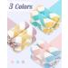 Striped Cotton Washcloths Set - 12 Pack, 13x13 Inches - Face & Body Towels in 3 Colors - Buy Online on SooperMarket.com