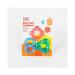 Bright Starts Stay Cool Teethers - Cooling Bite Rings BPA-Free Silicone Long-Lasting Multicolored - Turquoise/Blue/Red for Babies - Buy Online on SooperMarket.com