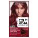 L'Or al Paris Colorista Permanent Gel Hair Dye Long-Lasting and Vibrant At-Home Hair Colour High-Intensity Hues with Up to 3x More Shine Colour: Cherry Red