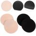 GALPADA 6 Pairs Reusable Breast Pads - Soft Cotton Nursing Pads for Leaking Milk Care | Anti-Chafing Breast Covers & Pasties - International Shipping Available - Buy Online on SooperMarket.com