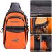 KastKing Pond Hopper Fishing Sling Tackle Storage Bag - Lightweight Sling Backpack for Fishing, Hiking, Hunting, and Camping - Orange Sling Bag - 17.7x12.6x6 Inches - Buy Online on SooperMarket.com