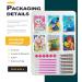YOMEIA 6 Pack Diamond Painting Kits - DIY Gem Art for Adults & Beginners - Full Drill 5D Diamond Painting Kit - Home Wall Decor Gifts - Round Diamonds - 11.8x15.7 - Buy Online on SooperMarket.com