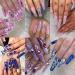 Lofuanna Nail Rhinestone Glue Gel 15ml - Super Adhesive for Gems & Diamonds - UV/LED Cure - Dual-Use Brush - 2pcs - Buy Online on SooperMarket.com