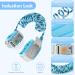 Lehoo Castle Anti-Lost Wrist Belt for Kids | 360 Rotating Safety Hand Loop | Elastic Wire Rope & Breathable Cotton | Light Blue - Buy Online on SooperMarket.com