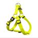 Ddoxx dog harness nylon step-in adjustable outbreak-proof |For small medium-sized & large dogs |Breast harness dog cat puppy car |Puppy crockery cat dishes |Yellow XS yellow XS - 1.0 x 32-44 cm